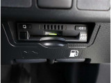 ETC車載器付きです。高速道路の料金所もスムーズに通過できます。