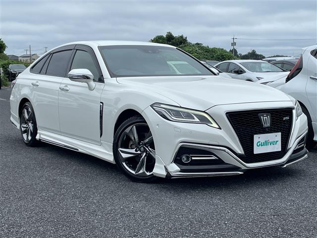クラウン 2.0 RS アドバンス 本革シート 修復歴無し