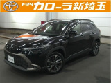 ワンオーナーのカローラクロスHEV Zが入庫致しました!