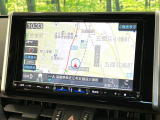 【BIG-X9インチナビ】人気の大画面BIG-Xナビを装備。専用設計で車内の雰囲気にマッチ!ナビ利用時のマップ表示は見やすく、テレビやDVDは臨場感がアップ!いつものドライブがグッと楽しくなります♪