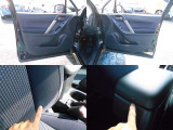 内装カラーはブラック&シルバー!!内装で気になる箇所は運転席背面の擦れとセンターコンソール蓋の軽微な切れです!!ご遠方にお住まい等で現車確認出来ない方は要チェックです!!!