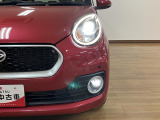 LEDヘッドライト・フォグランプも装備です!