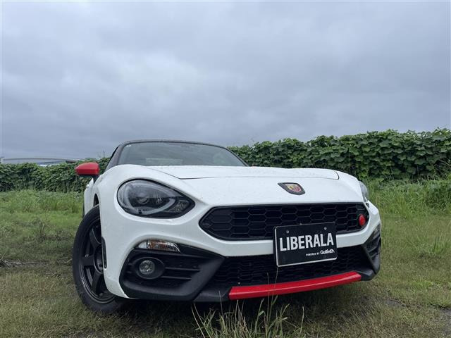 アバルト アバルト124スパイダー 