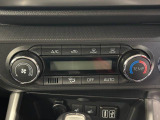 オートエアコンで操作も簡単です♪寒い冬も暑い夏でも車内快適!