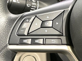 【ステアリングスイッチ】運転中、前方から目線をそらすことなく、オーディオ等の操作が可能な便利機能!安心&快適なドライブを演出してくれます♪