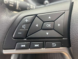 ステアリングスイッチで、オーディオ操作、メーター内の情報の切り替えが可能に!わき見運転をせずに、快適な運転が出来ますよ★