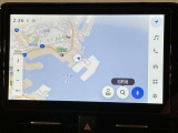 いまや必須装備「ナビゲーション」搭載!知らない場所にスイスイッとドライブ。もう、これなしではハンドルを握れませんね!でも運転中の操作は危険ですのでご注意ですね☆