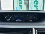 【スピードメーター】メーターがシンプルで見やすく運転しやすいですね。
