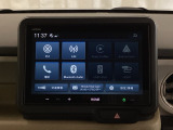 スマホとつなげば地図アプリでナビとして使えるGathersディスプレイオーディオです。Bluetoothオーディオ機能もありますので、スマートフォンなどの音楽も再生できます。