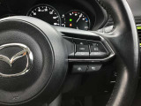 レーダークルーズコントロールを装備。アクセルやブレーキを操作しなくても、自動で先行車との車間距離を保ち追従走行できます。長距離や高速道路を運転する際に、ドライバーへの負担を軽減します。