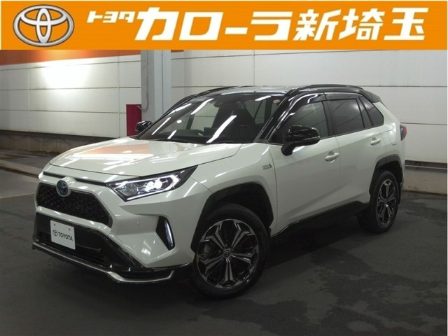 RAV4 PHV 2.5 ブラック トーン E-Four 4WD