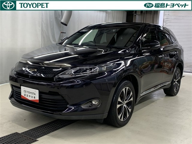 ハリアー 2.0 プレミアム アドバンスドパッケージ スタイルモーヴ 4WD