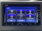ドライブの必需品。見やすい・使いやすいHonda純正のメモリーナビを搭載しています。