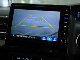 ◆バックカメラ◆リバースにするだけで映ります、後方の安全確認や、狭い駐車場での車庫入れ、雨の日や夜間など視界の悪い時に便利です!安全にバックする為には欠かせない装備です。