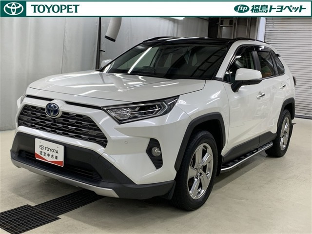 RAV4 2.5 ハイブリッド G E-Four 4WD 