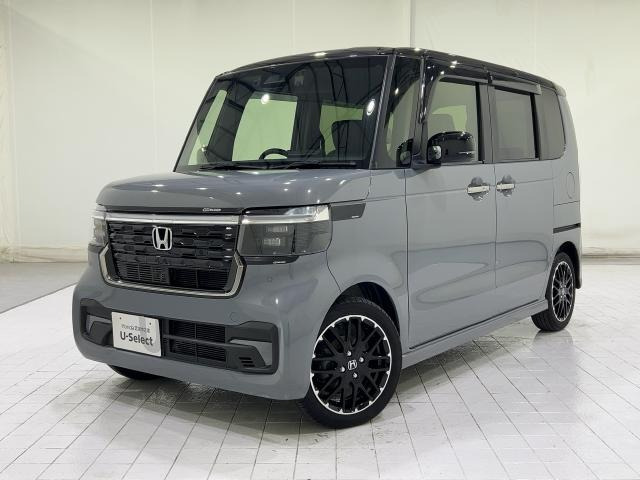 N-BOXカスタム ターボ コーディネートスタイル 2トーン