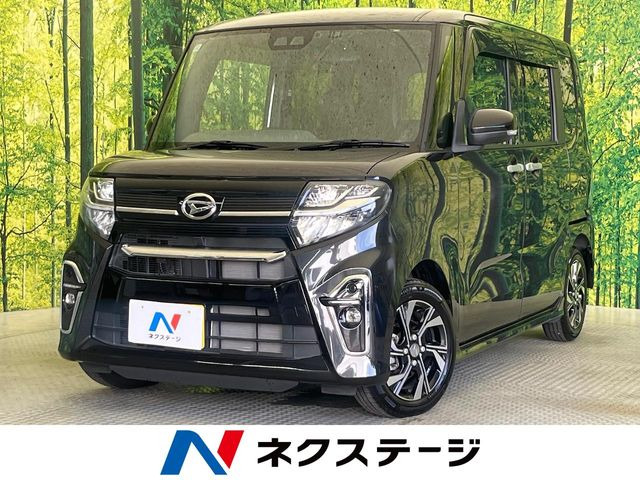 ダイハツ タントカスタム 