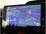 ナビゲーション付なので、何時何処でも行きたい場所へ。 ナビって無くて良いかなと思っていても一度使うと手放せませんよね。