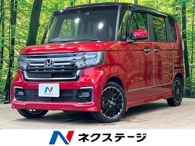 N-BOXカスタム L ターボ コーディネートスタイル 