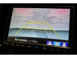 バックカメラが装備されており、後方の安全確認はもちろんのこと狭い場所での駐車や雨の日・夜間など視界の悪いコンディションでのストレスの軽減にもなります!