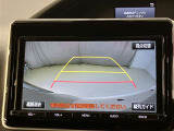 【バックカメラ】あると便利なバックカメラ装備!駐車時に後方がリアルタイム映像で確認できます。立体駐車場や夜間の車庫入れ時に大活躍!運転スキルに関わらず、今や必須となった装備ですね♪