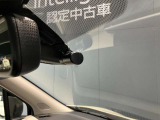 いくら安全運転をしていても、事故に巻き込まれることもあります。万が一の時に証拠として使えるフロント+車室内ドライブレコーダーがついてます♪