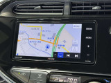 【ナビ画面】主に地図を表示し、目的地へのルート案内や渋滞情報などを表示するために使われます。