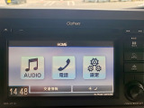 【ディスプレイオーディオ/USB対応】スマートフォン接続で、お好きな音楽を車内で楽しめます。