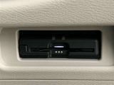 ETC車載器付きです。高速道路の料金所もスムーズに通過できます。