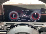 とても見やすい最先端のディスプレイです。先進運転支援技術サポートやお車の状況が瞬時にわかります。