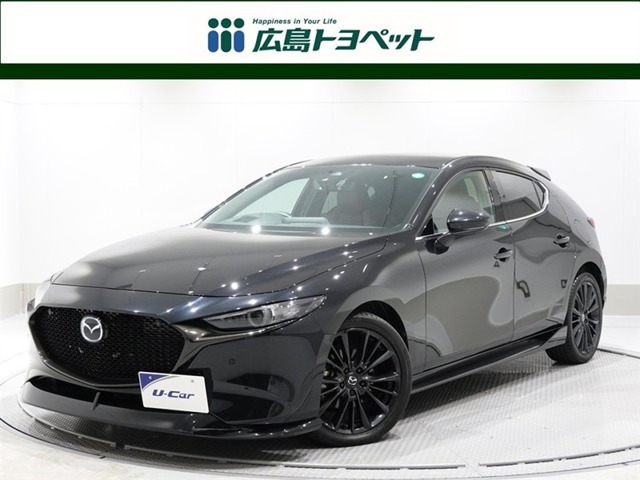 MAZDA3ファストバック 1.8 XD バーガンディ セレクション