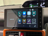 メーカーオプションの9インチディスプレイオーディオ装備でApple CarPlayやAndoroido Autoに対応!