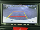 バックカメラも装備しております。車庫入れの苦手なお客様も安心!重宝してくれます!