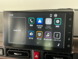 【スマホ連携ディスプレイオーディオ】「Car Play」に対応したアプリを操作可能。電話・地図アプリ・音楽・メッセージ、快適なカーライフを提供します♪