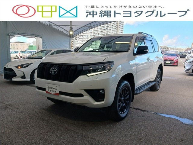 ランドクルーザープラド 2.7 TX Lパッケージ マットブラック エディション 4WD 