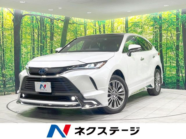 トヨタ ハリアー 