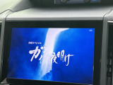 停車中に楽しめるTV機能。ドライブ中の休憩時間や待ち時間に、エンターテイメントを満喫できます。より快適な時間を過ごせるでしょう。