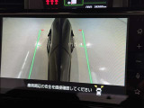 サイドモニターがあれば、見えにくい側方下部も確認可能できます。