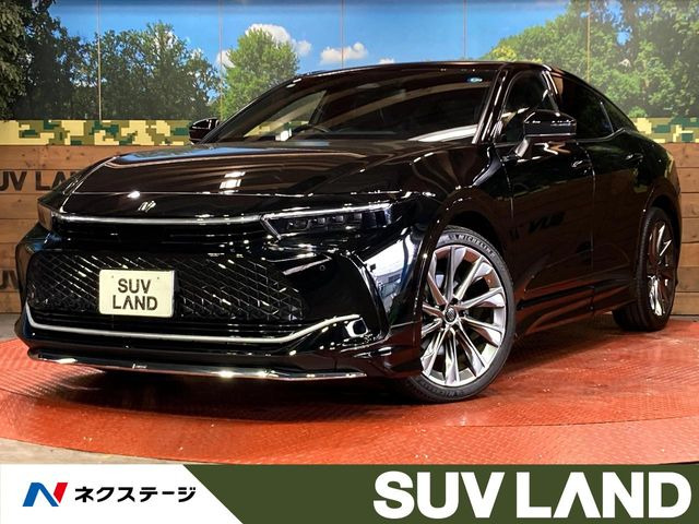 クラウンクロスオーバー 2.5 G アドバンスト レザー パッケージ E-Four 4WD 