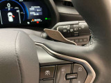 パドルシフト付きです!走りだけでなく、雰囲気までスポーティに!ハンドルから手を離さなくてよいので、安全面も向上です。