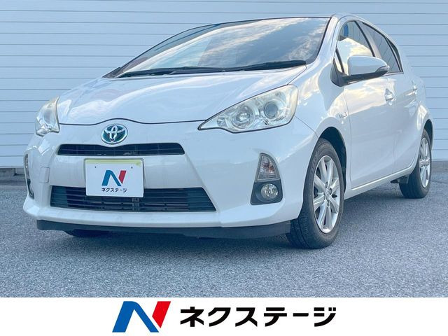 トヨタ アクア 