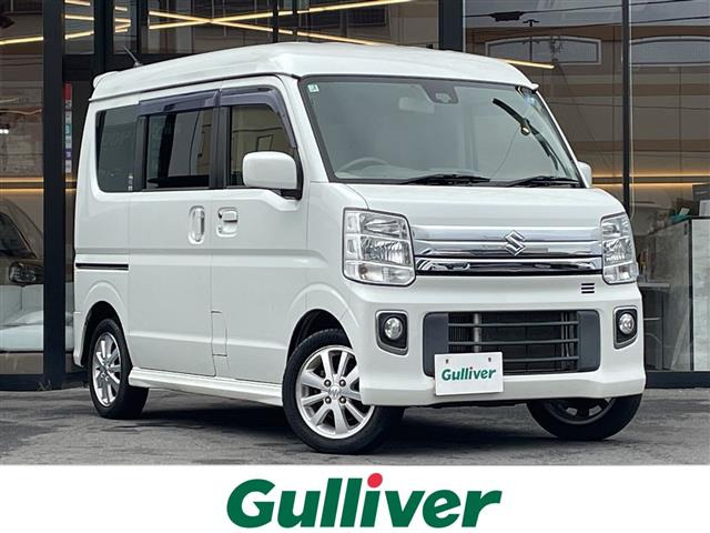 エブリイワゴン PZターボ ハイルーフ 4WD 4WD 修復歴無し
