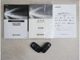 キーを取り出さずにドアを施錠&解錠。クルマの始動も可能です。
