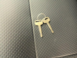 カギは二つ付いております。