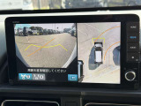 マルチビューカメラシステム、フロントカメラ映像です