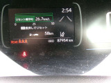 撮影時の走行距離です。