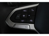 《ACC》アダプティブクルーズコントロール(全車速追従機能付)は30-160kmhまで設定可能です