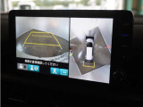 ◆マルチビューカメラシステム◆運転席から見えにくい後方などをナビ画面で確認でき運転を支援するシステムです!