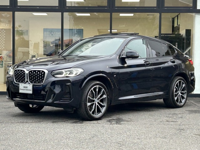 X4 xドライブ20d Mスポーツ 4WD
