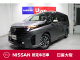 シートヒーターにフリップダウンモニター付きのセレナ!